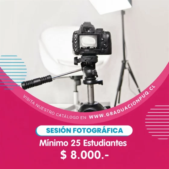 Sesión fotográfica para estudiantes en Punta Arenas